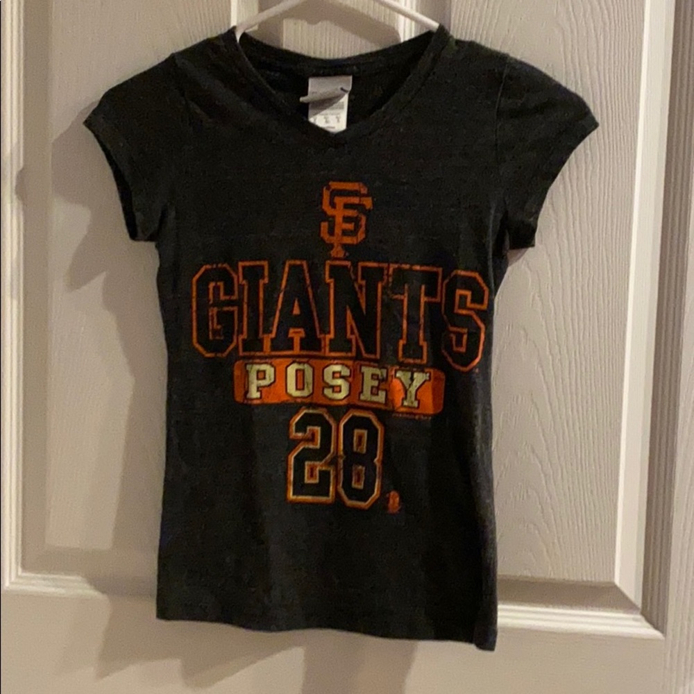 Giants authentic mlb tee